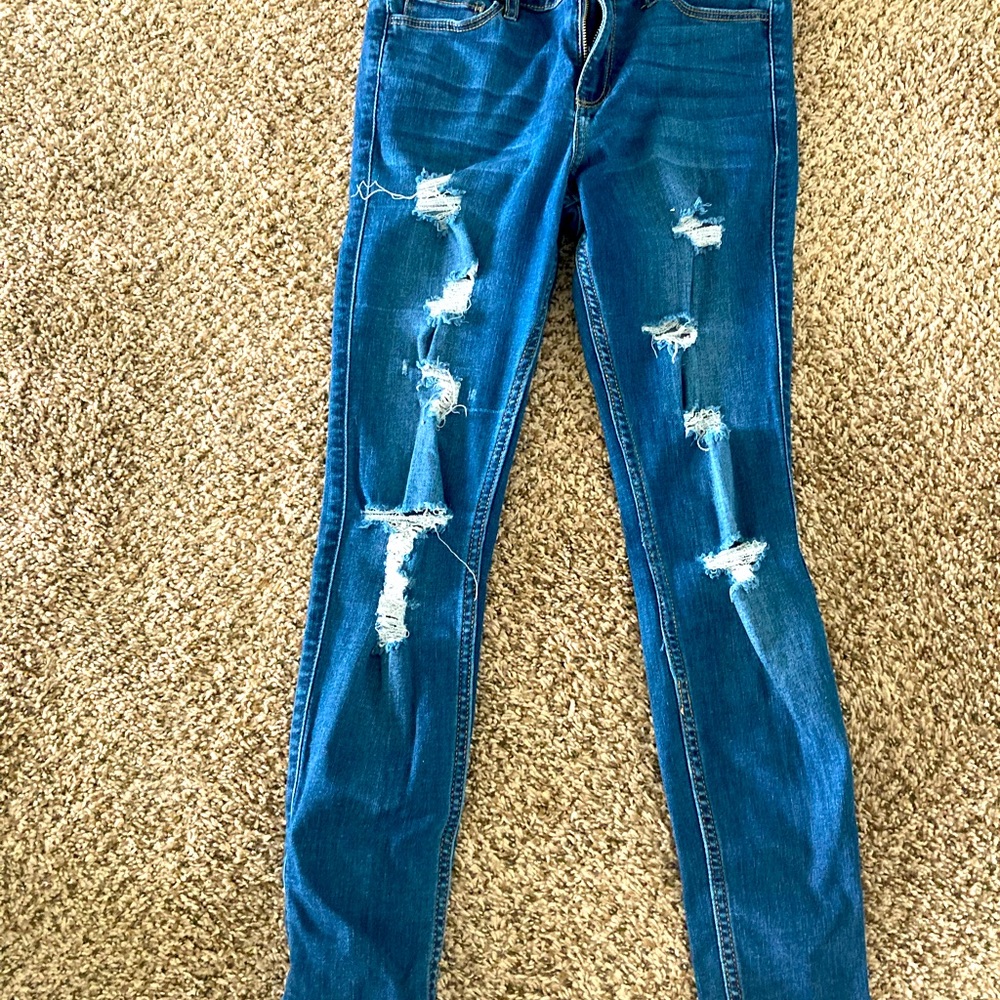 Hollister skinny jeans